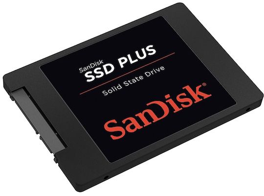 SanDisk Plus 1TB interne SSD für 55€ (statt 68€)