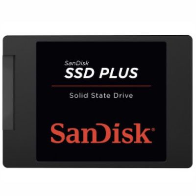 SanDisk Plus 1TB interne SSD für 64,87€ (statt 74€)