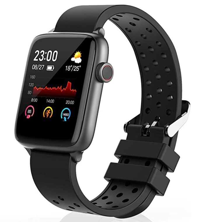 BlitzWolf  BW HL1 Pro Smartwatch für 23,79€ (statt 34€)