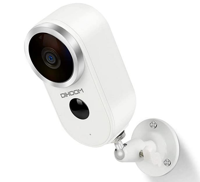 Dihoom WLAN Akku Überwachungskamera 1080P In  Outdoor für 38,49€ (statt 70€)