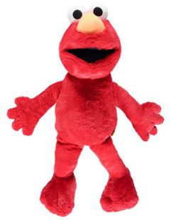 Abgelaufen! Sesamstraße   Krümelmonster oder Elmo in Plüsch ca. 100 cm für 24,94€ (statt 40€)