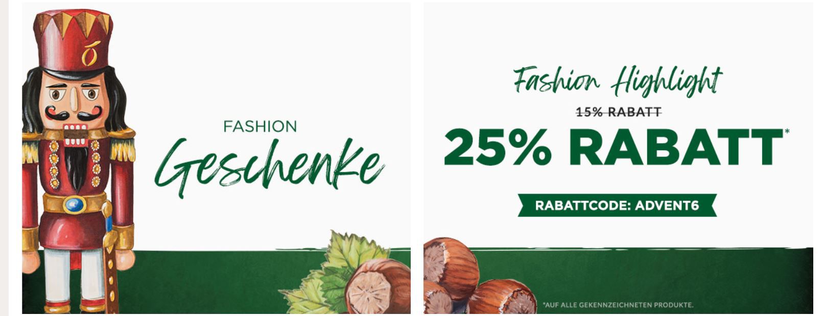 engelhorn Nikolaus Sale mit 25% extra Rabatt auf ausgewählte Mode z.B. Wellensteyn Casino Herren Jacke für 226,72€ (statt 305€)