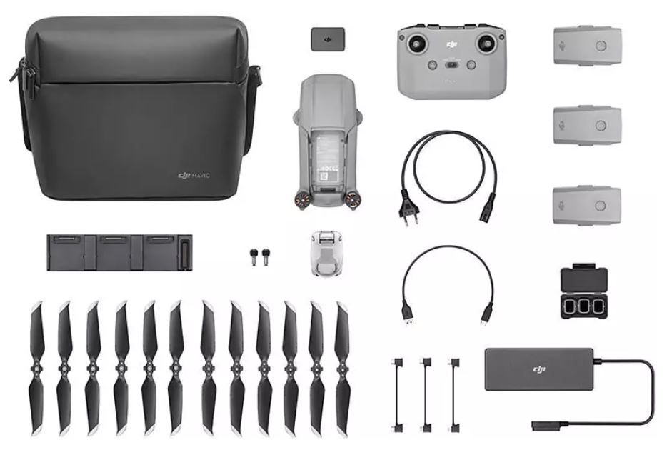 DJI Mavic Air 2 Fly More Combo für 889€ (statt 1.034€) + gratis Akku