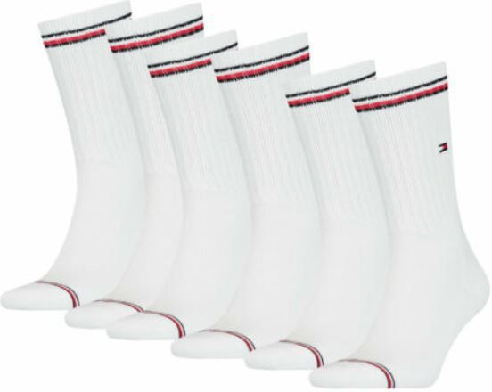 6 Paar Tommy Hilfiger Iconic Herren Tennissocken verschiedene Farben und Größen für 29,99 (statt 39€)