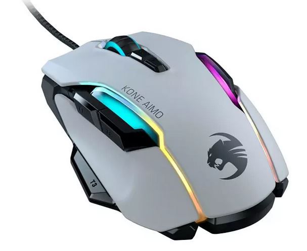 ROCCAT Kone AIMO Gaming Maus für 36€ (statt 48€)