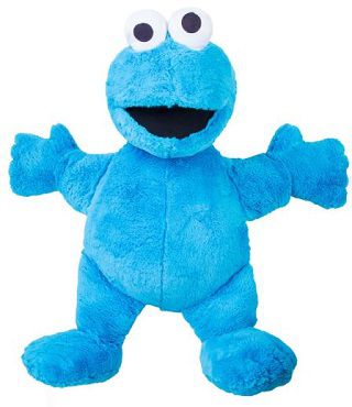 Abgelaufen! Sesamstraße   Krümelmonster oder Elmo in Plüsch ca. 100 cm für 24,94€ (statt 40€)