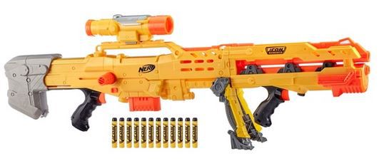 NERF N Strike Longshot CS 6 Series 3 in 1 Blaster für 49,99€ (statt 110€)