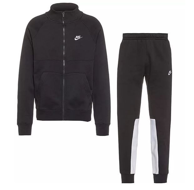 Nike Herren Trainingsanzug mit Fleece Futtter bis 2XL für 58,31€ (statt 83€)