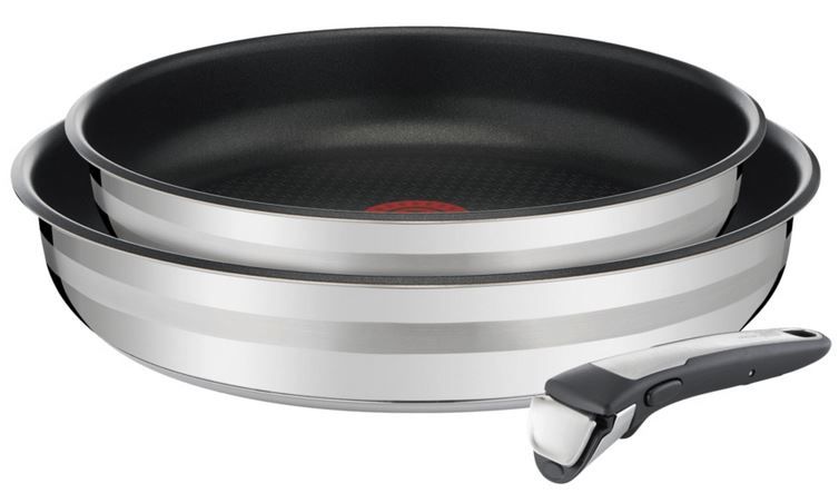 Tefal Jamie Oliver Pfannenset Ingenio 3 teilig (24/28 cm) für 63,80€ (statt 80€)