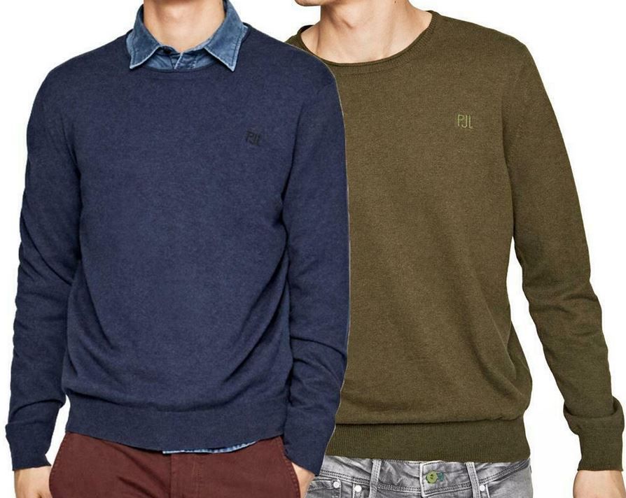 Pepe Jeans Keynes Herren Langarm Strick Pullover für 27,99€ (statt 54€)