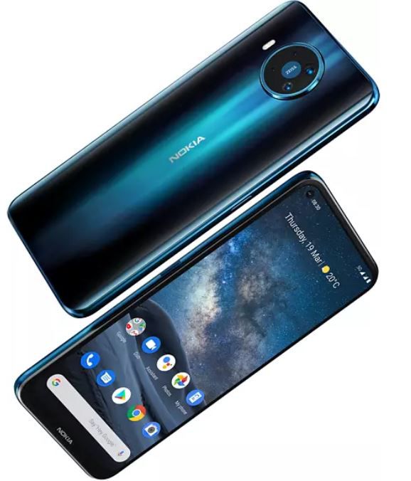 Nokia 8.3 5G Smartphone (6,81 Zoll, 128GB) für 289,70€ (statt 364€)