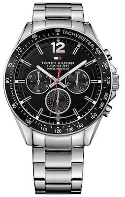 Tommy Hilfiger Luke Herren Edelstahl Uhr für 92,90€ (statt 122€)