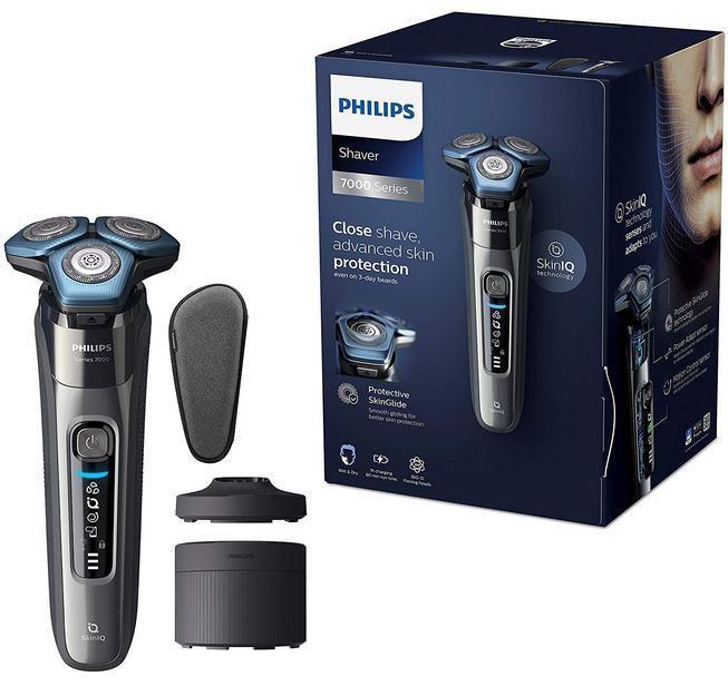 PHILIPS S7788/55 Elektrorasierer + Series 3000 NT3650 Nasenhaartrimmer für 139€ (statt 157€)