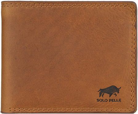 Solo Pelle Herren Geldbörse Model: Cologne (sehr Flach) inkl.Geschenkbox für 19,90€ (statt 60€)