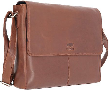 Solo Pelle Business Messenger Tasche aus echtem Leder für 99€ (statt 199€)