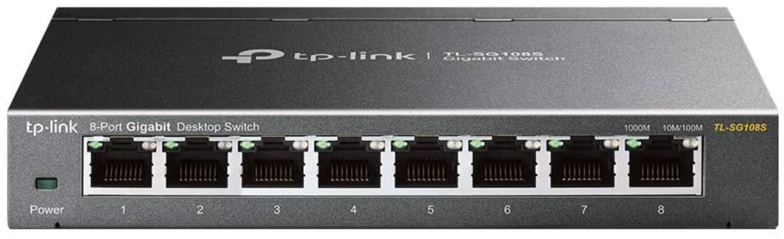 TP Link 8 Port Gigabit Switch ab 15€ (statt 28€)