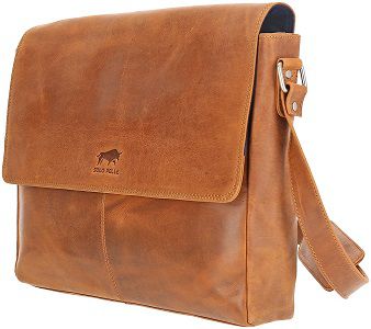 Solo Pelle Business Messenger Tasche aus echtem Leder für 99€ (statt 199€)