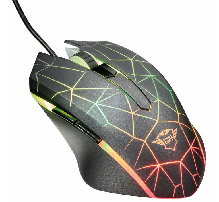 Trust Gaming GXT 170 Heron RGB Gaming Maus für 23,79€ (statt 48€)