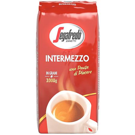 2x 1Kg Segafredo Intermezzo ganze Bohnen für 16,99€ (statt 24€)