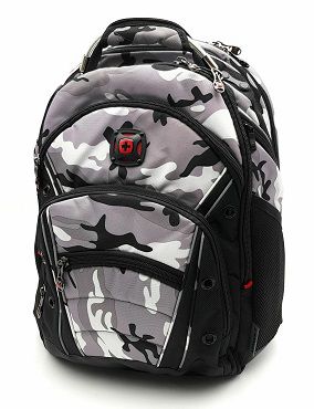 Wenger Laptoprucksack Synergy in camouflage für 29,99€ (statt 41€)