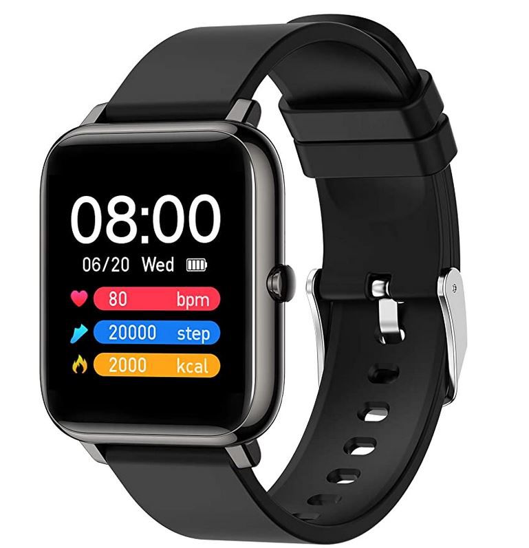 Zagzog Smartwatch mit 1,4 Zoll Touchscreen für 19,49€ (statt 39€)