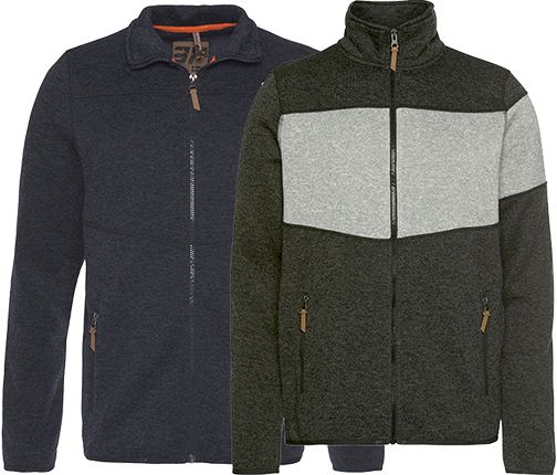 Icepeak Strickfleecejacke ALBERTON für 38,24€ (statt 53€)