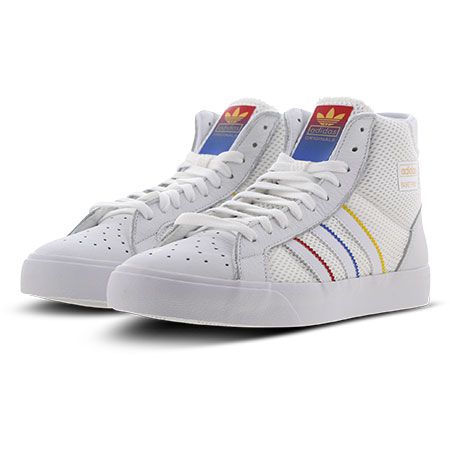 adidas Basket Profi Herren Sneaker im Retro Look für 39,99€ (statt ~50€)