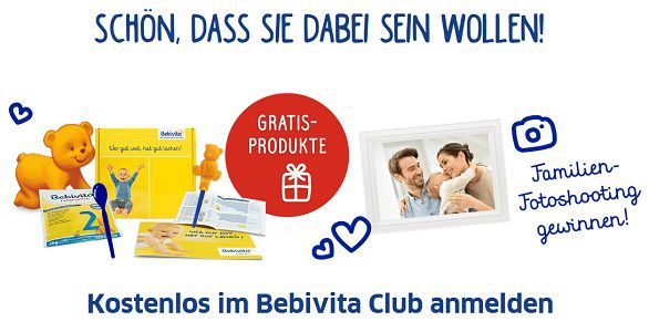 Bebivita: Gratis Produktproben und Info Material erhalten