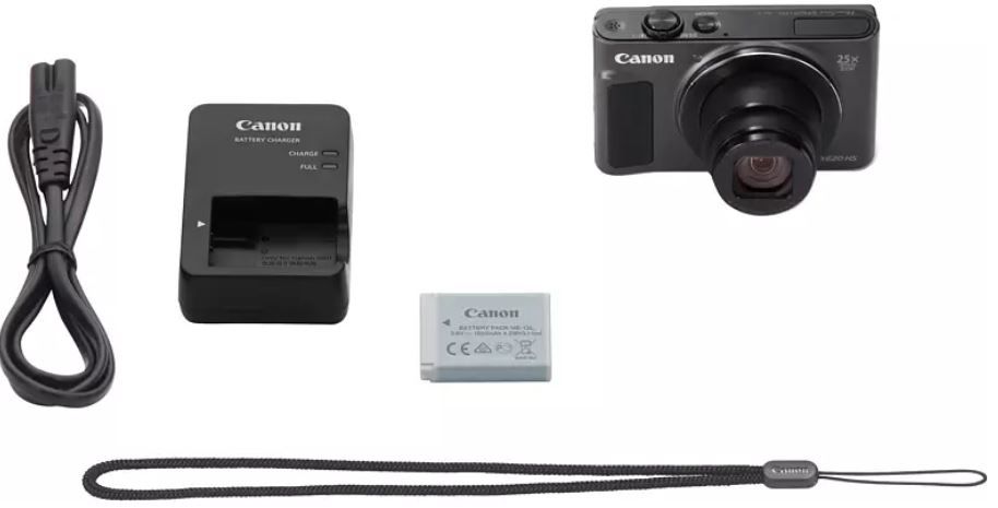 CANON SX620 HS Digitalkamera mit 21,1 Megapixeln für 239€ (statt 298€)