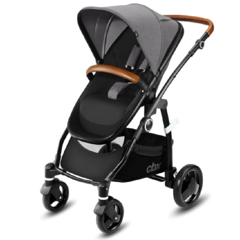 cbx Leotie Lux Kinderwagen im Grau ab 144,99€ (statt 300€) + 10fach Babypoints