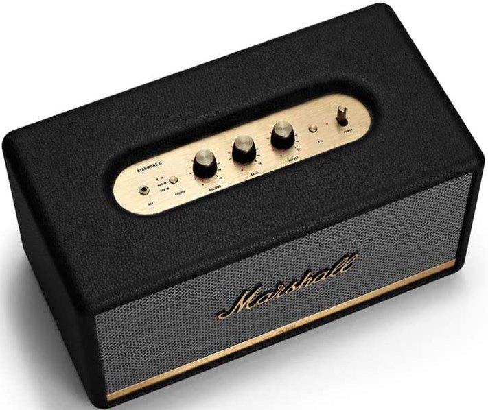 Marshall Stanmore II Bluetooth Lautsprecher in Schwarz für 224€ (statt 262€)