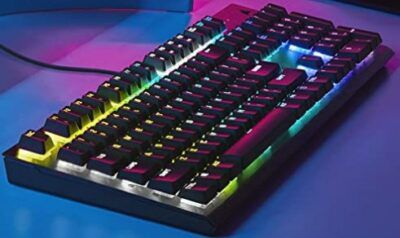 Corsair K60 RGB PRO Low Profile Mechanische Gaming Tastatur für 62,98€ (statt 74€)