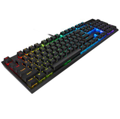 Corsair K60 RGB PRO Low Profile Mechanische Gaming Tastatur für 62,98€ (statt 74€)