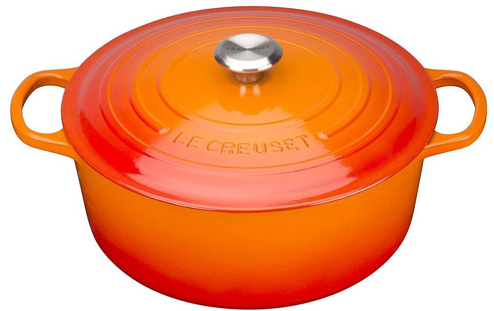 Le Creuset Signature Evolution Gusseisen Bräter mit Deckel 26cm und 5.3 Liter für 138,05€ (statt 249€)