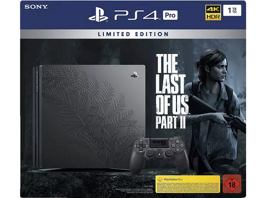 SONY Limited Edition The Last of Us Part II PlayStation 4 Pro Bundle für 378,12€ (statt 464€)