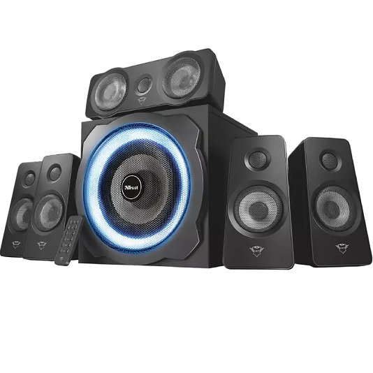 🔊🔊 TRUST GXT 658 Tytan 5.1 Surround-Lautsprechersetsystem für 78,90€ (statt 95€)