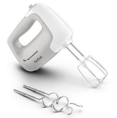 Tefal HT450B Handmixer mit 450W & 5 Geschwindigkeiten für 24,59€ (statt 31€)