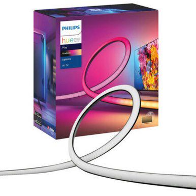 Philips Hue Play Gradient 75 Zoll Lightstrip für 176,46€ (statt 207€)