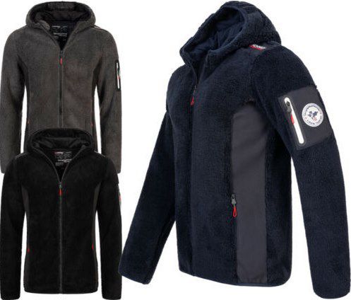 Geographical Norway Teddyfleece Jacke in 3 Farben für je 39,90€ (statt 50€)