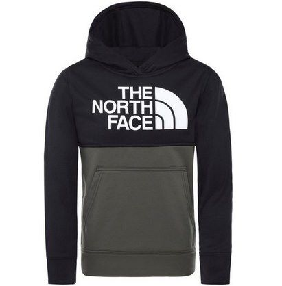 The North Face Hoodie in Schwarz/Khaki für 32,99€ (statt 55€)