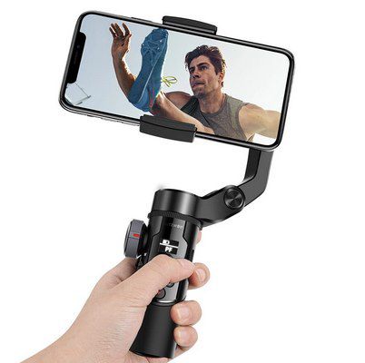 BlitzWolf BW BS14 Pro   3 Achsen Gimbal für bis zu 8h für 62,99€ (statt 90€)