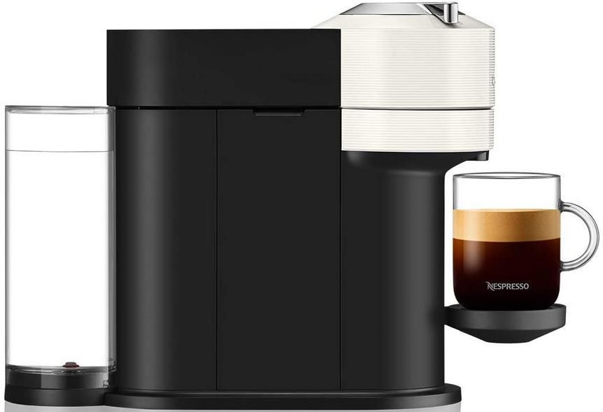 DeLonghi Next ENV 120.W Nespresso Vertuo Kaffeekapselmaschine + Travel Mug für 59,94€ (statt 94€) + gratis 100 Kapseln