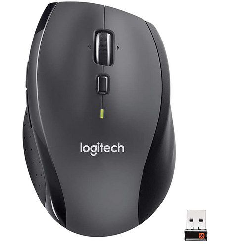 Logitech M705 wireless Lasermaus für 19,89€ (statt 30€)