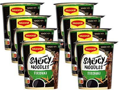 8x Maggi Magic Asia Saucy Noodles Teriyaki Cup ab 7,12€ (statt 15€)