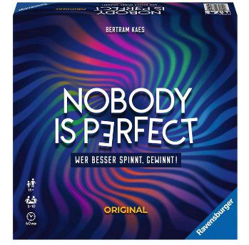 Ravensburger Spiel Nobody is Perfect, Original für 39,85€ (statt 48€)