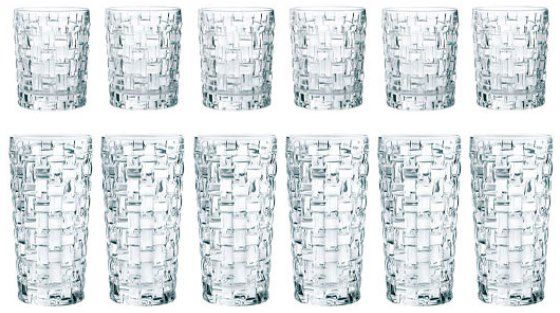 6x Nachtmann Bossa Nova Longdrink & 6 Whisky Gläser ab 24,99€ (statt 35€)