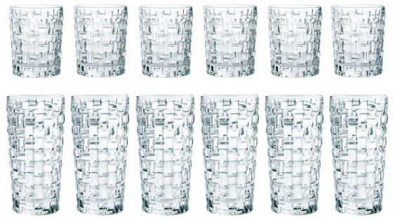 6x Nachtmann Bossa Nova Longdrink & 6 Whisky Gläser ab 24,99€ (statt 35€)