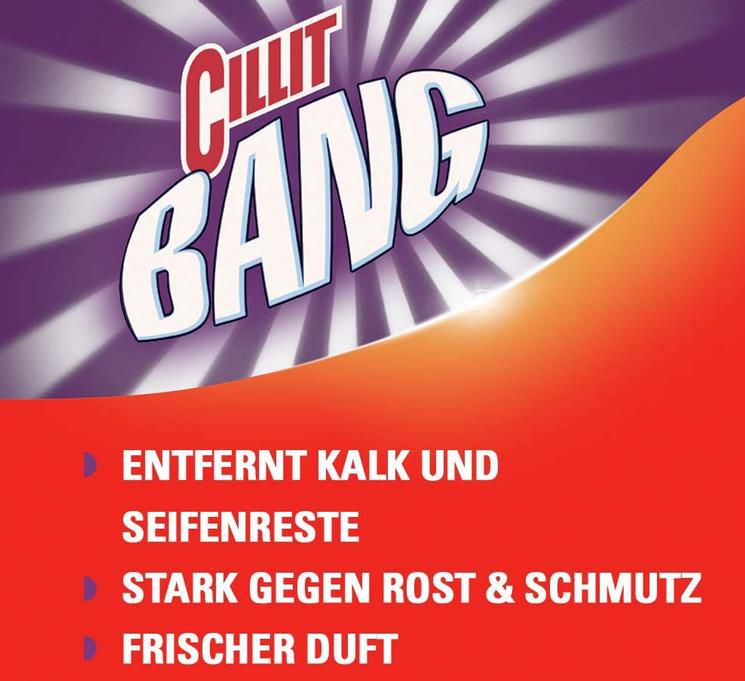 4x Cillit Bang Kraftreiniger Kalk & Schmutz (4 x 750 ml) ab 5,90€ (statt 10€)   Prime