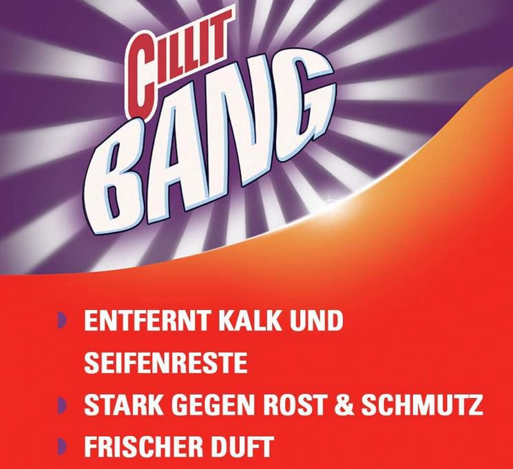 4x Cillit Bang Kraftreiniger Kalk & Schmutz ab 7,55€ (statt 11€)   Prime