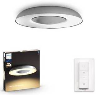 Philips Hue White Ambiance Deckenleuchte Still (mit BT) mit Bridge & Dimmschalter für 129,87€ (statt 180€)